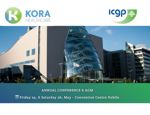 Kora Healthcare exhibiting at ICGP Annual Conference and AGM