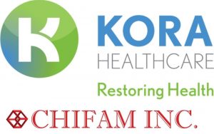 Kora Healthcare acquires Chifam